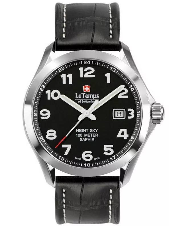 Hodinky pánske Le Temps Sport Elegance LT1040.05BL01