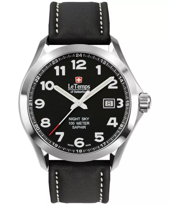 Hodinky pánske Le Temps Sport Elegance LT1040.05BL11