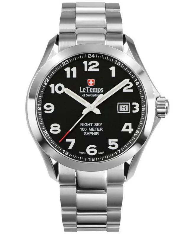 Hodinky pánske Le Temps Sport Elegance LT1040.05BS01