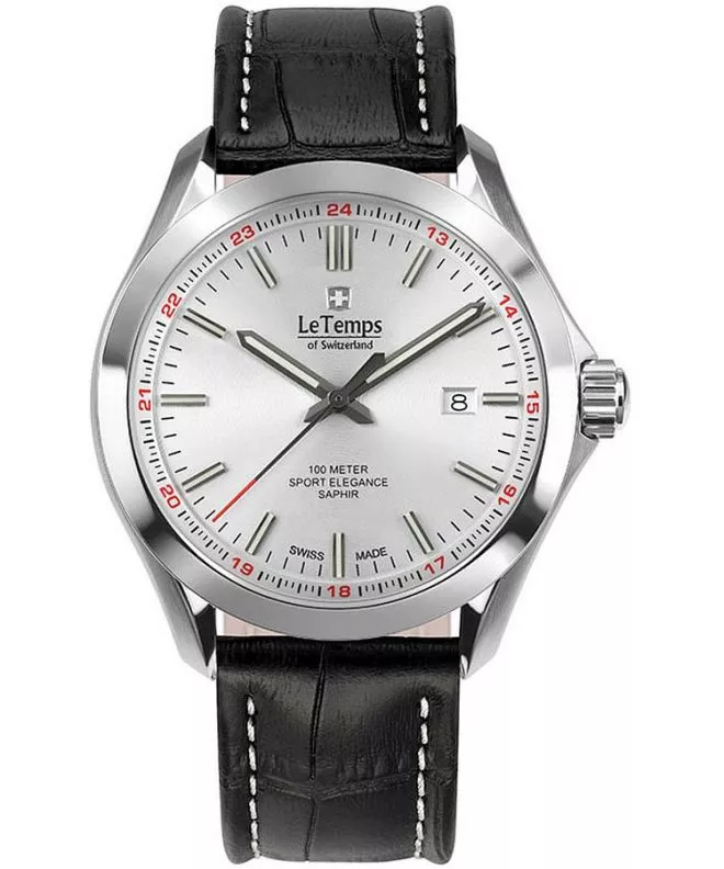 Hodinky pánske Le Temps Sport Elegance LT1040.107BL01