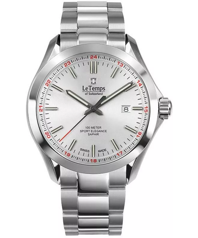 Hodinky pánske Le Temps Sport Elegance LT1040.107BS01
