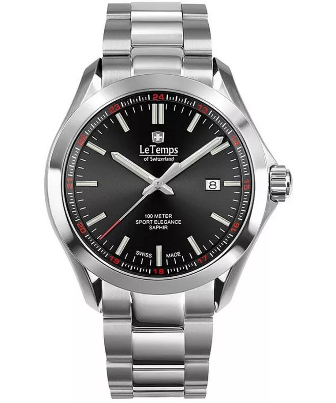 Hodinky pánske Le Temps Sport Elegance LT1040.108BS01