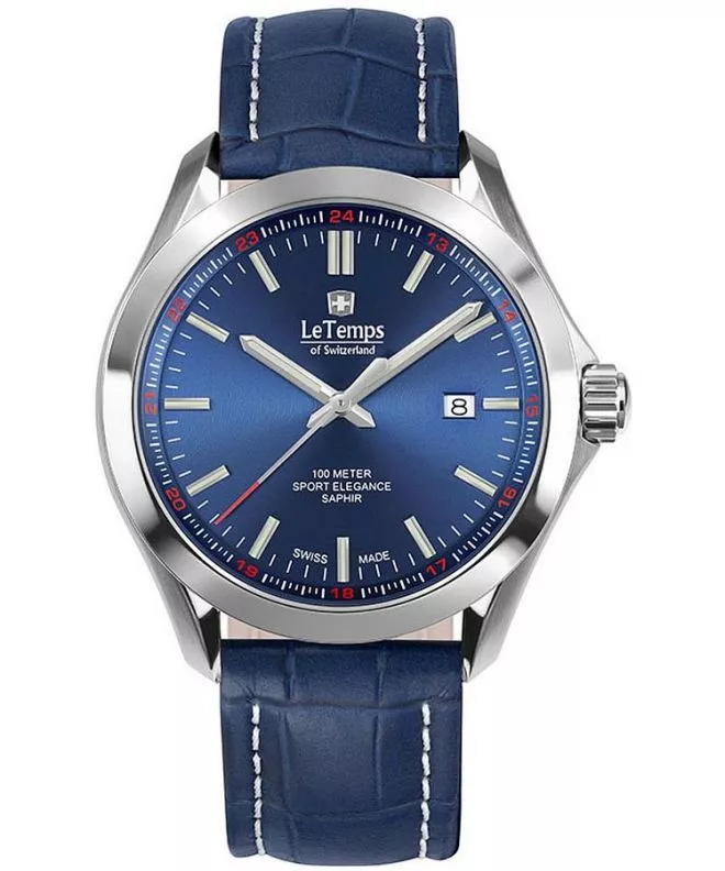 Hodinky pánske Le Temps Sport Elegance LT1040.109BL13