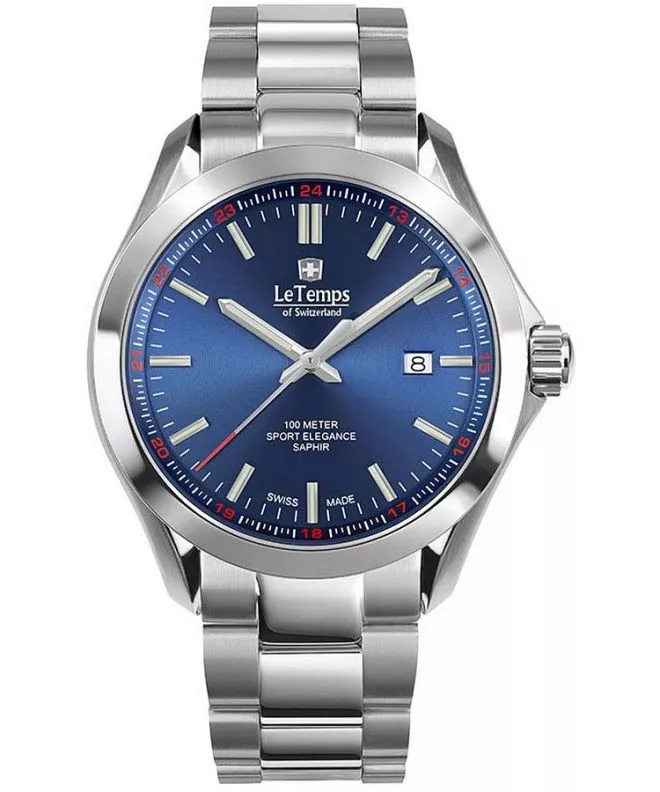 Hodinky pánske Le Temps Sport Elegance LT1040.109BS01