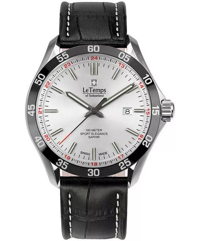 Hodinky pánske Le Temps Sport Elegance LT1040.117BL01