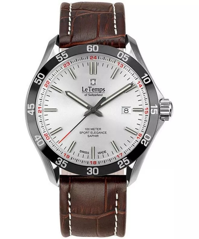 Hodinky pánske Le Temps Sport Elegance LT1040.117BL02