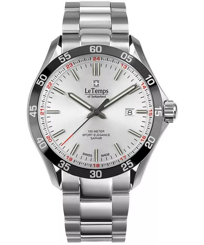 Hodinky pánske Le Temps Sport Elegance LT1040.117BS01