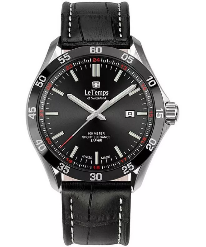 Hodinky pánske Le Temps Sport Elegance LT1040.118BL01