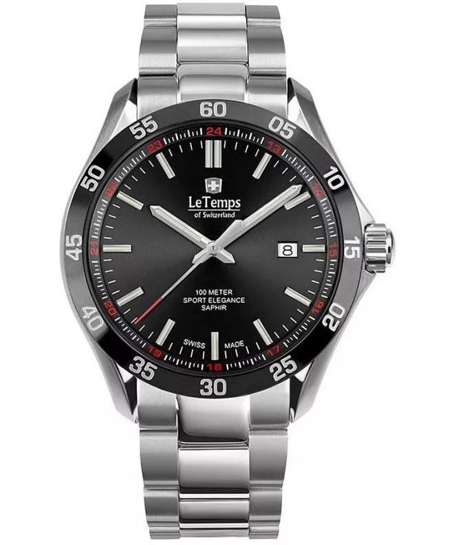 Hodinky pánske Le Temps Sport Elegance LT1040.118BS01
