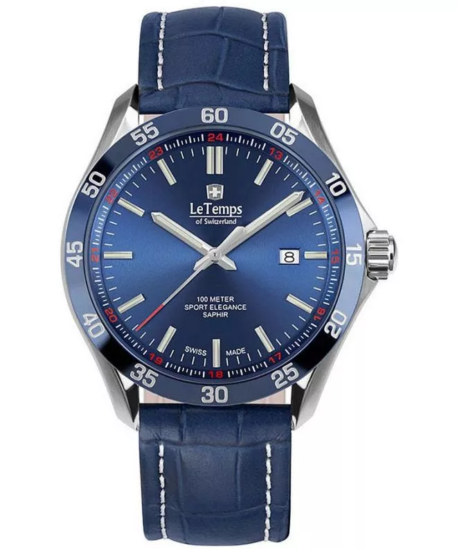 Hodinky pánske Le Temps Sport Elegance LT1040.119BL13