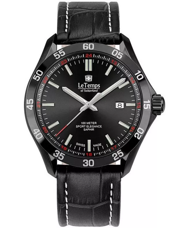 Hodinky pánske Le Temps Sport Elegance LT1040.125BL31
