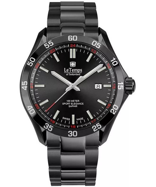 Hodinky pánske Le Temps Sport Elegance LT1040.125BS02