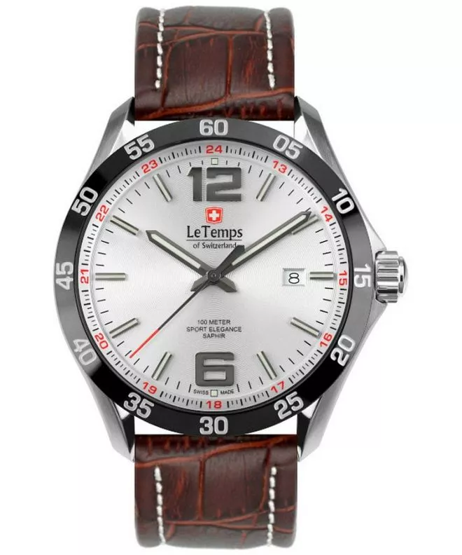 Hodinky pánske Le Temps Sport Elegance LT1040.17BL02