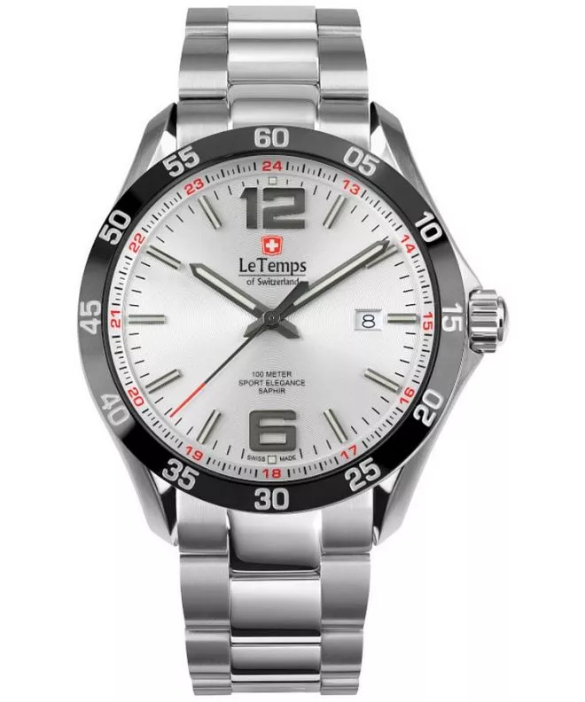 Hodinky pánske Le Temps Sport Elegance LT1040.17BS01