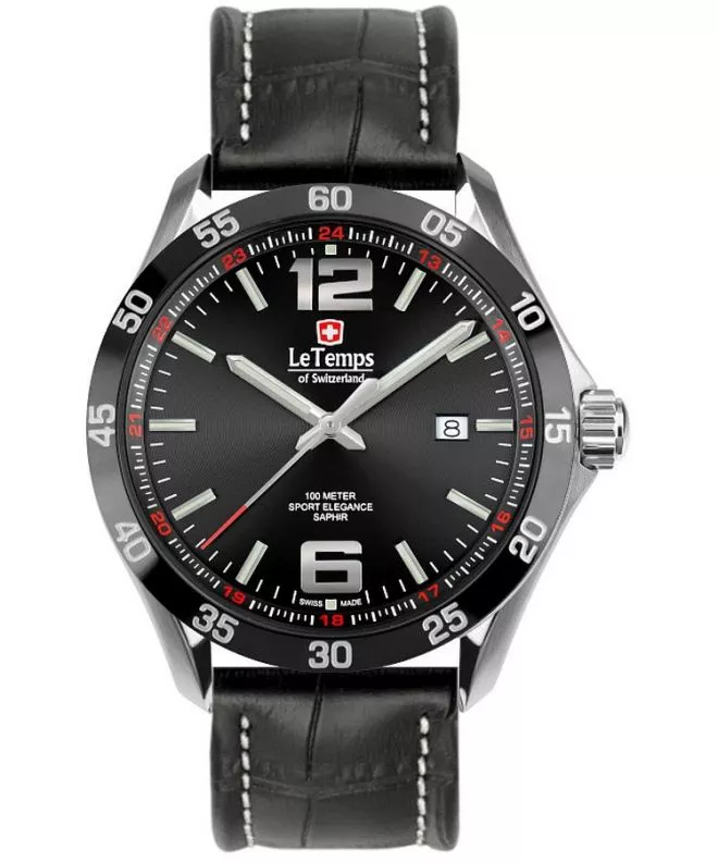 Hodinky pánske Le Temps Sport Elegance LT1040.18BL01