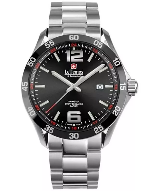 Hodinky pánske Le Temps Sport Elegance LT1040.18BS01