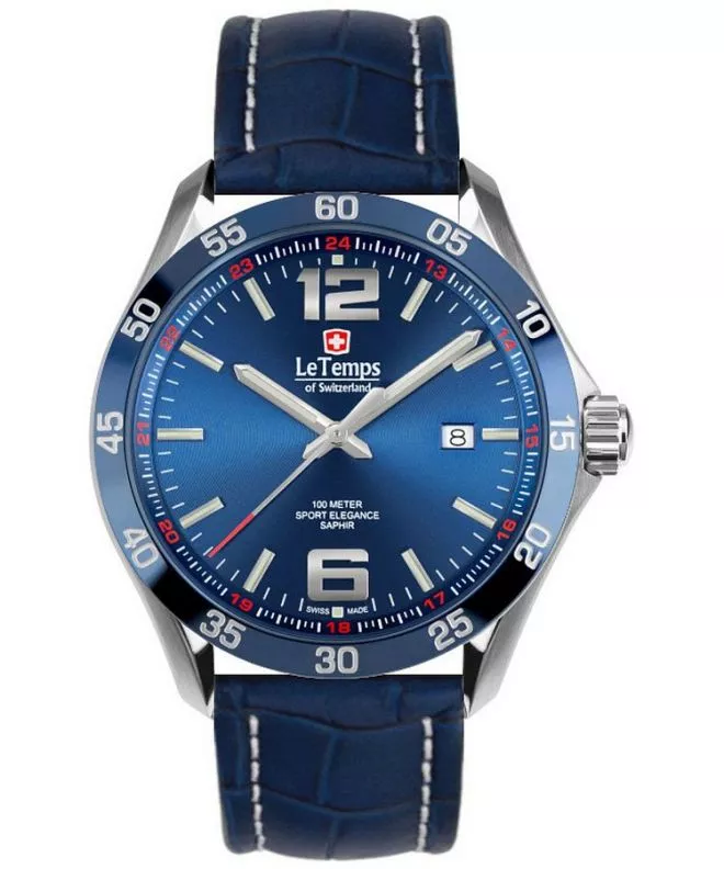 Hodinky pánske Le Temps Sport Elegance LT1040.19BL13