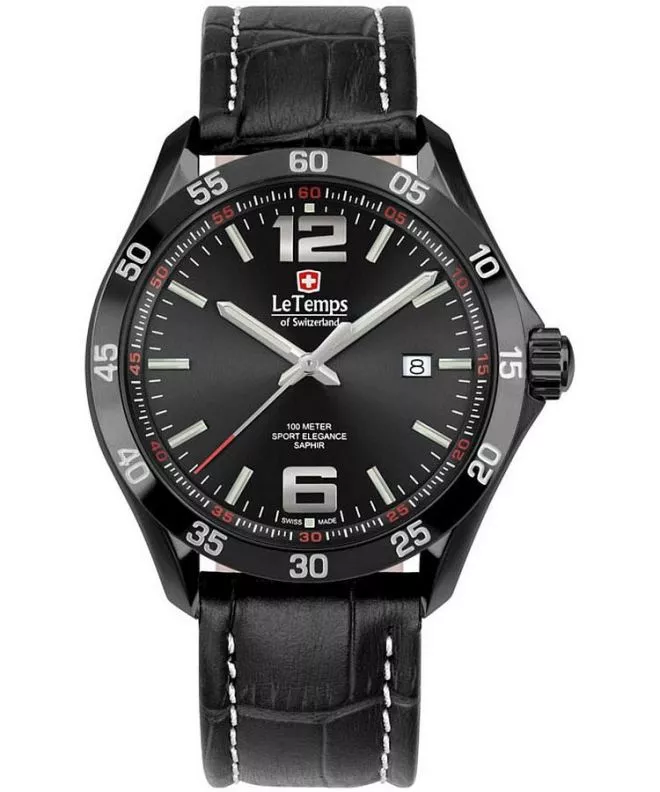 Hodinky pánske Le Temps Sport Elegance LT1040.25BL31