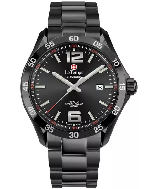 Hodinky pánske Le Temps Sport Elegance LT1040.25BS02