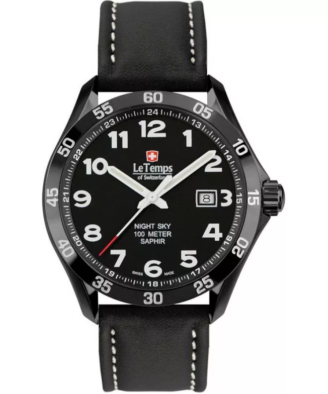 Hodinky pánske Le Temps Sport Elegance LT1040.26BL21