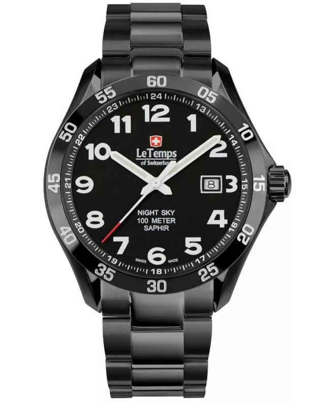 Hodinky pánske Le Temps Sport Elegance LT1040.26BS02