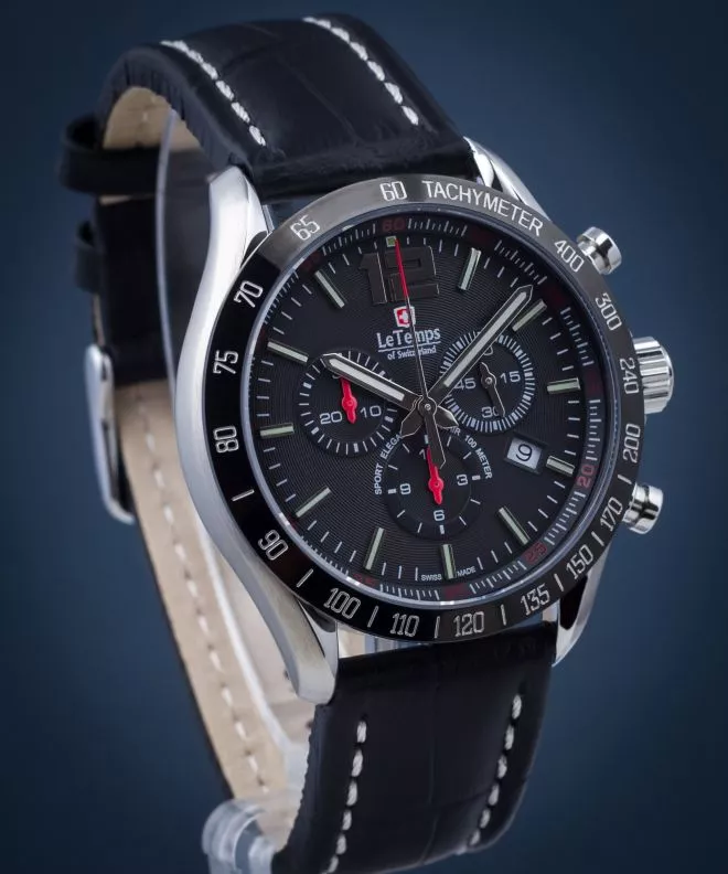 Hodinky Pánske Le Temps Sport Elegance LT1041.18BL01