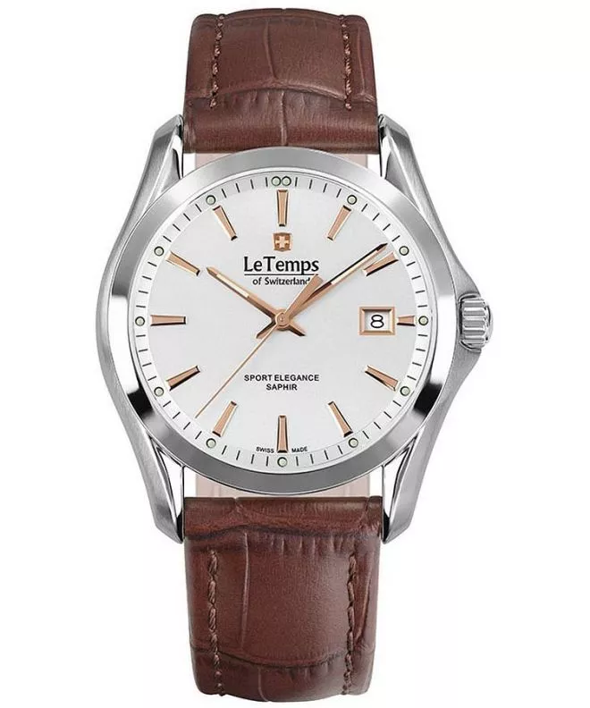 Hodinky pánske Le Temps Sport Elegance LT1080.04BL02N