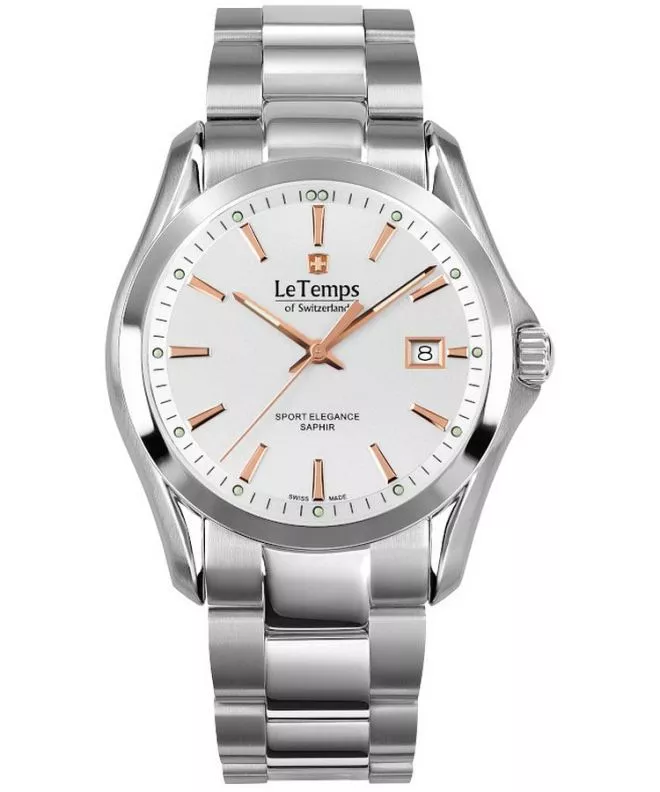 Hodinky pánske Le Temps Sport Elegance LT1080.04BS01