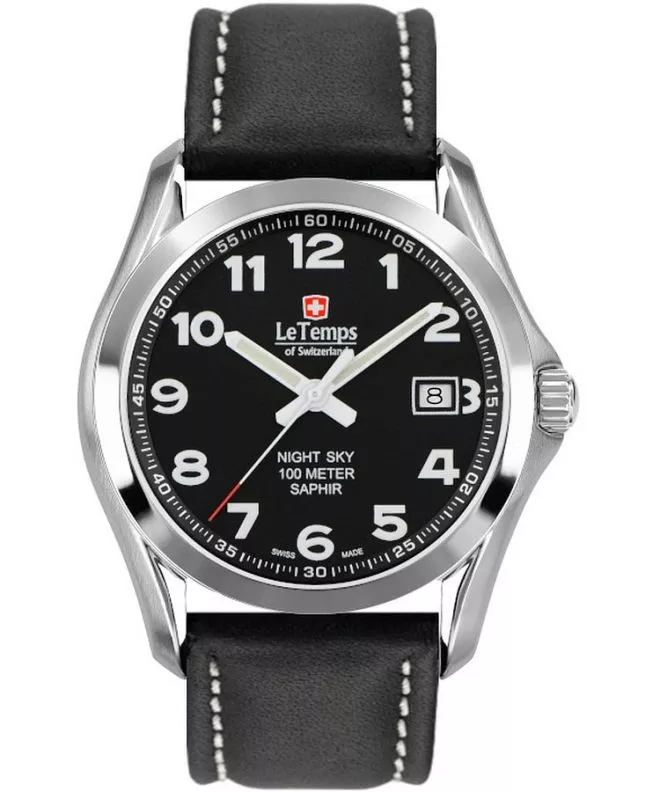 Hodinky pánske Le Temps Sport Elegance LT1080.05BL11
