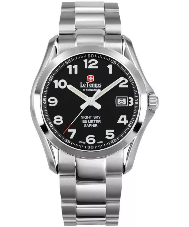 Hodinky pánske Le Temps Sport Elegance LT1080.05BS01