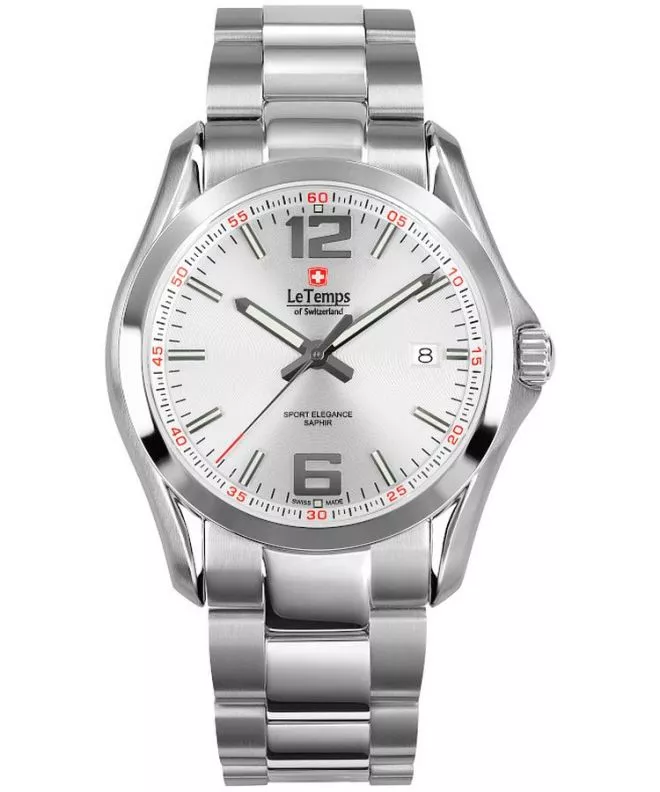 Hodinky pánske Le Temps Sport Elegance LT1080.07BS01