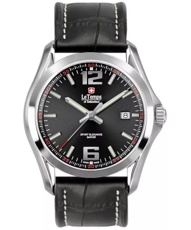 Hodinky pánske Le Temps Sport Elegance LT1080.08BL01