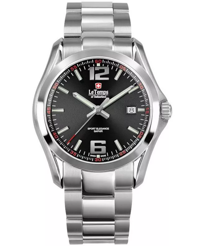Hodinky pánske Le Temps Sport Elegance LT1080.08BS01