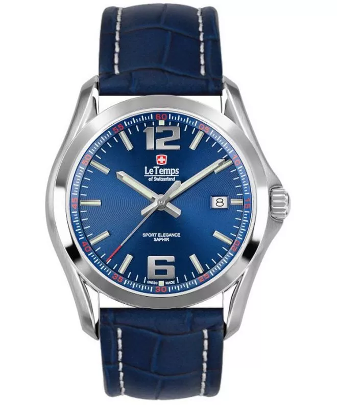 Hodinky pánske Le Temps Sport Elegance LT1080.09BL13