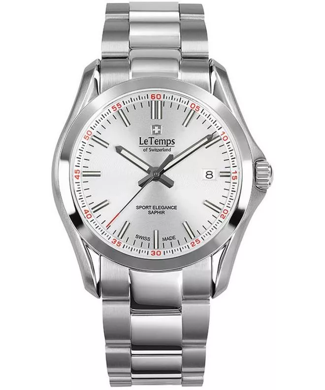 Hodinky pánske Le Temps Sport Elegance LT1080.107BS01