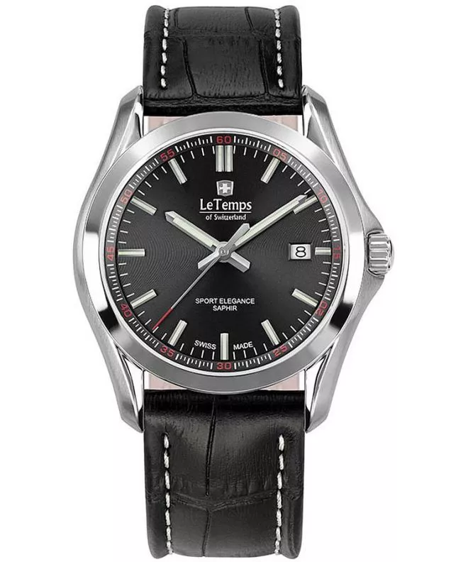 Hodinky pánske Le Temps Sport Elegance LT1080.108BL01