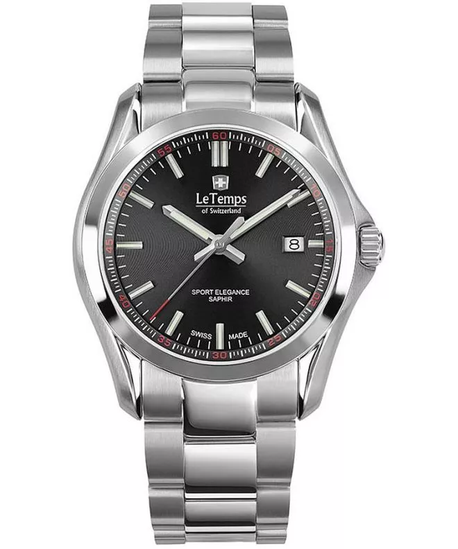 Hodinky pánske Le Temps Sport Elegance LT1080.108BS01