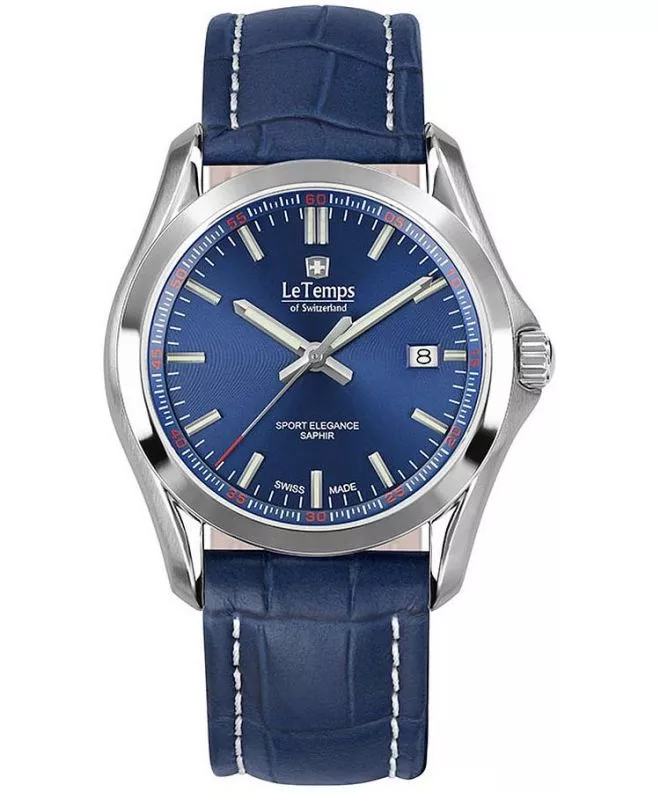 Hodinky pánske Le Temps Sport Elegance LT1080.109BL13