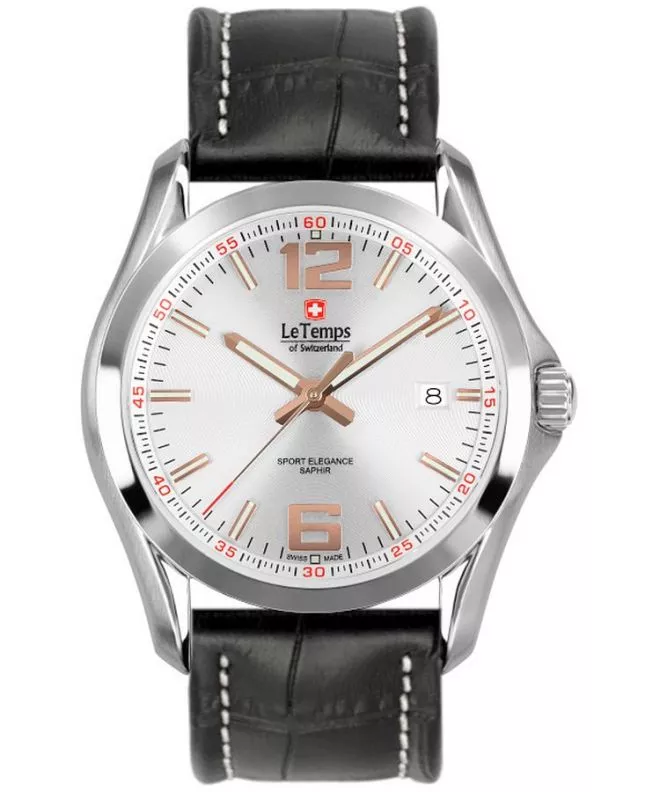 Hodinky pánske Le Temps Sport Elegance LT1080.10BL01