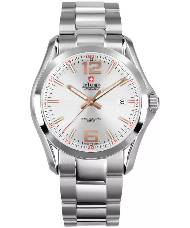 Hodinky pánske Le Temps Sport Elegance LT1080.10BS01