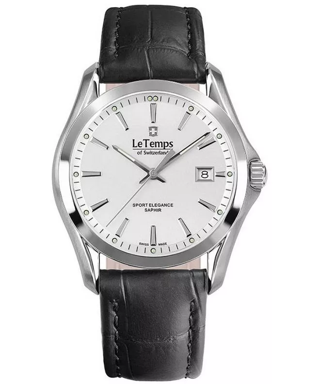 Hodinky pánske Le Temps Sport Elegance LT1080.11BL01N
