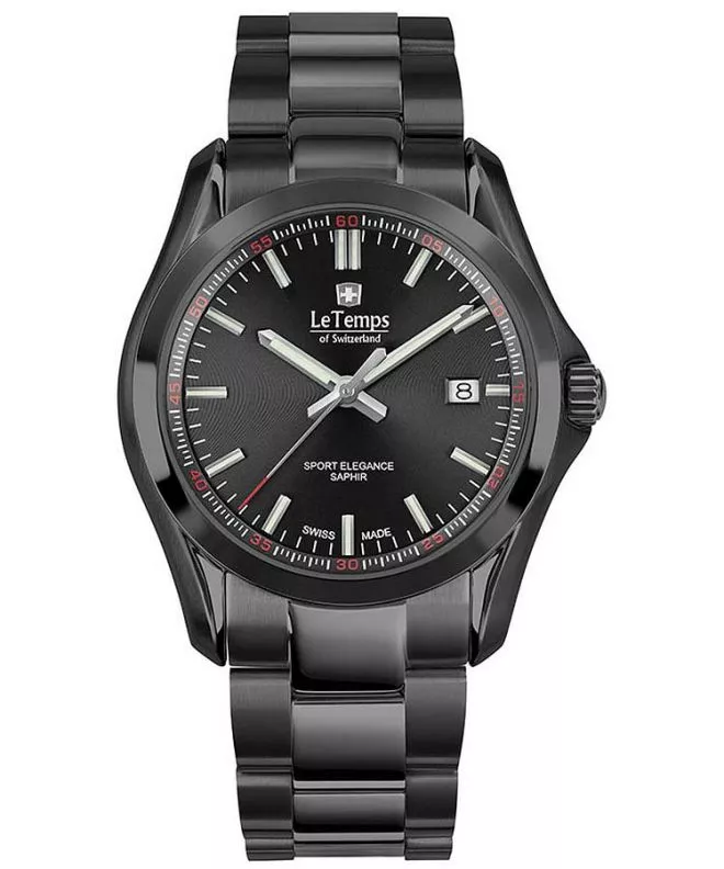 Hodinky pánske Le Temps Sport Elegance LT1080.125BS02