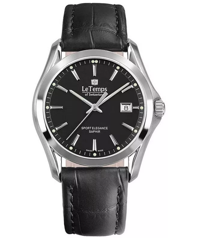 Hodinky pánske Le Temps Sport Elegance LT1080.12BL01N