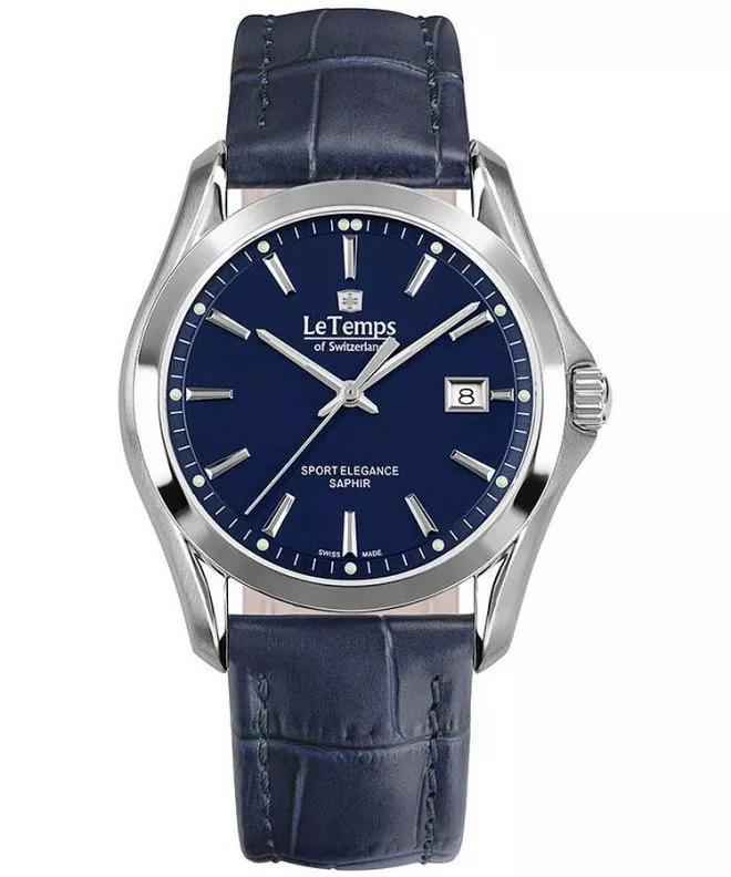 Hodinky pánske Le Temps Sport Elegance LT1080.13BL13N