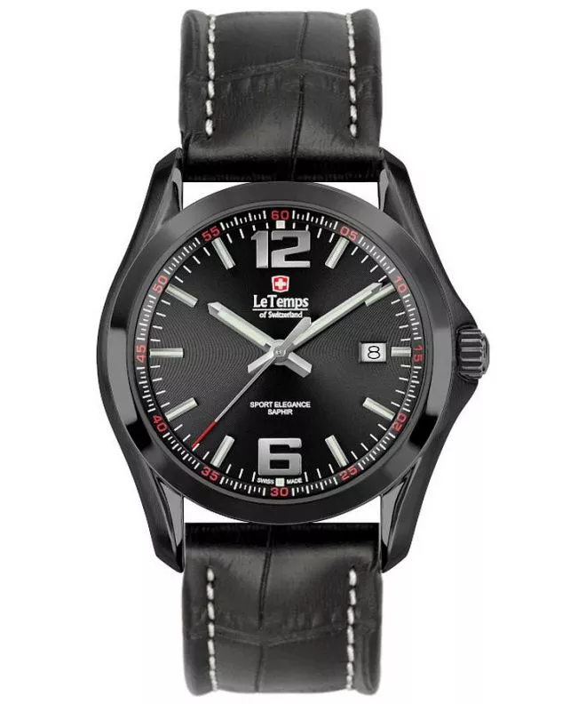 Hodinky pánske Le Temps Sport Elegance LT1080.25BL31