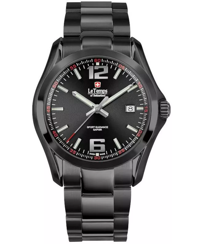 Hodinky pánske Le Temps Sport Elegance LT1080.25BS02