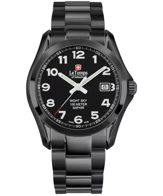 Hodinky pánske Le Temps Sport Elegance LT1080.26BS02
