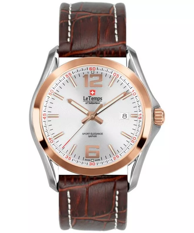 Hodinky pánske Le Temps Sport Elegance LT1080.47BL52