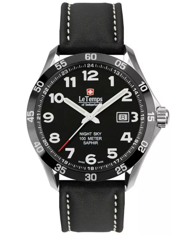 Hodinky pánske Le Temps Sport Elegance Night Sky LT1040.11BL11