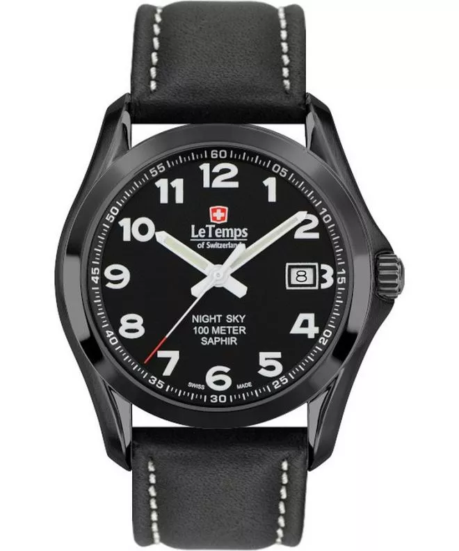 Hodinky pánske Le Temps Sport Elegance Night Sky LT1080.26BL21